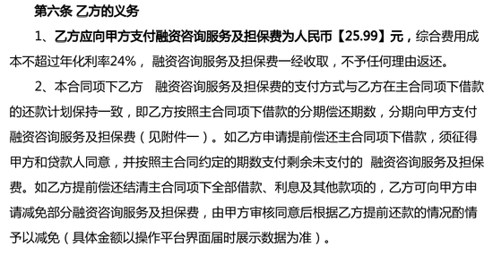 小花钱包玩转借贷“把戏”：卖会员转嫁借款成本，不买就给高息