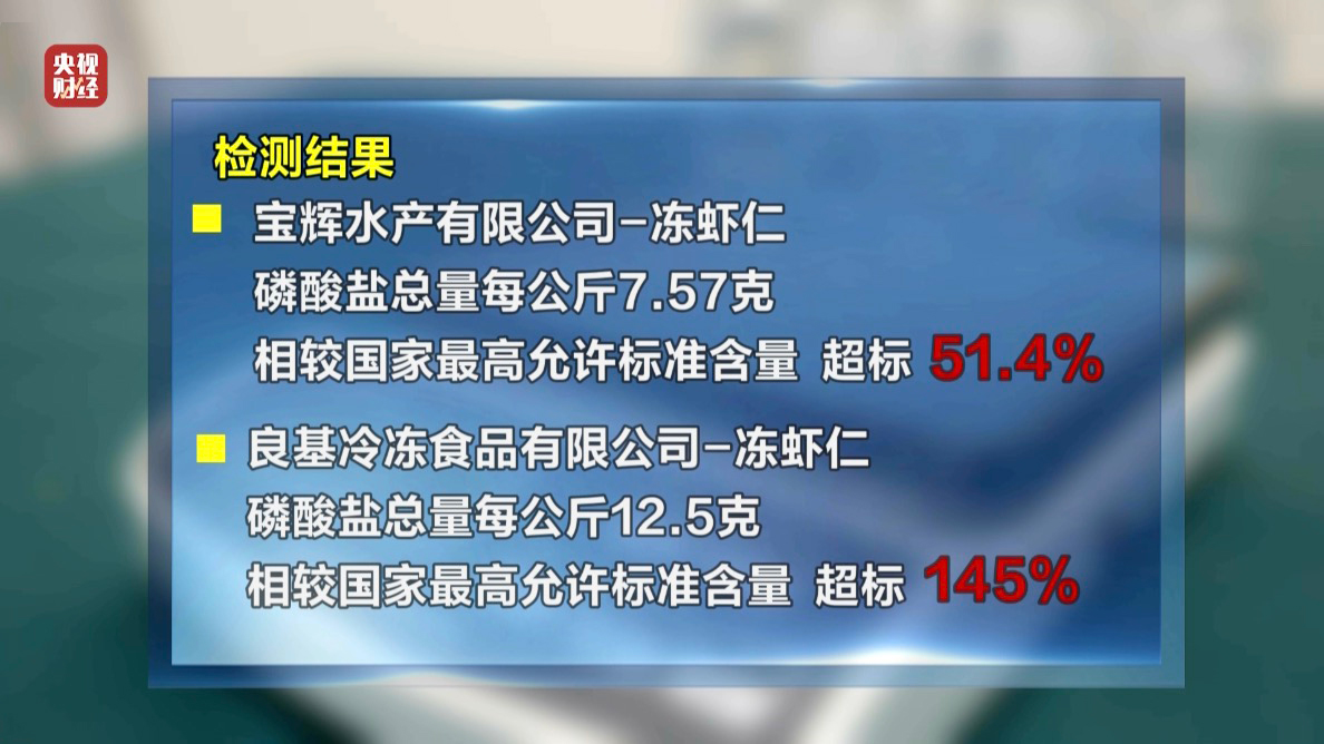 3·15晚会丨“保水虾仁”，浮出水面！1斤虾仁7两冰……